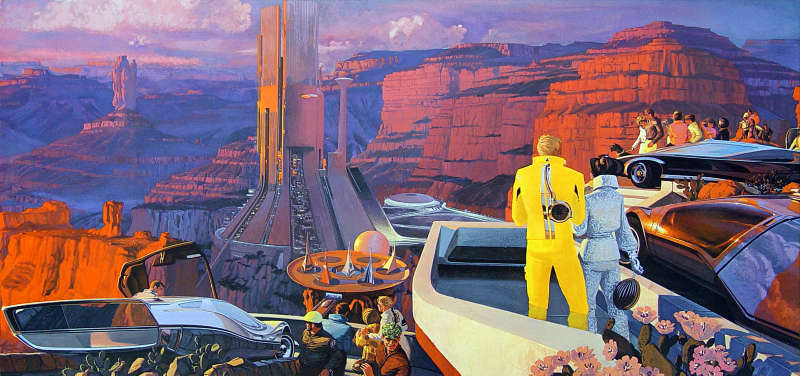 Illustration for article titled The One Man Who Influenced Mass Effect's Look More Than Anyone Else